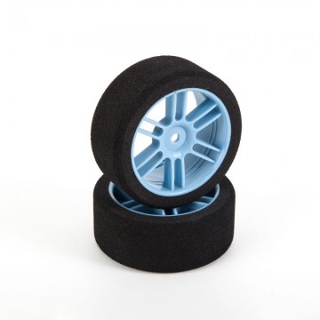 Ufra front tyres 1 10 blue rim