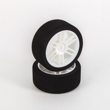 Ufra front tyres 1 10 white rim