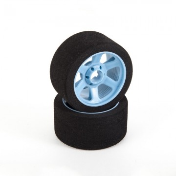 Ufra front tyres 1 8 blue rim