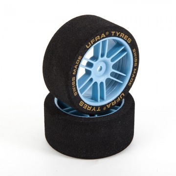 Ufra rear tyres 1 10 blue rim