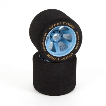 Ufra rear tyres 1 8 blue rim