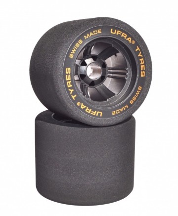 Ufra rear tyres 1 8 carbon rim