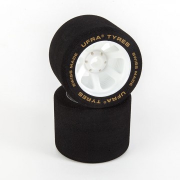 Ufra rear tyres 1 8 super front wet rim