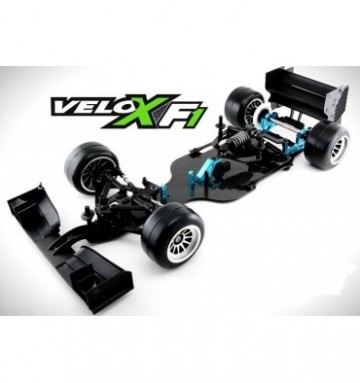 Team Shepherd Velox F1 1:10 Kit (incl. ETS legal wings and body)