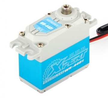 Xpert Servo Water-Resistant Series Standard WR4401-LV 6,0V Torque 18,40 Kg-cm, Speed 0,085 sec/60°