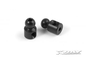 X303431-K T2 Alu 5 Mm Ball End - Black (2)
