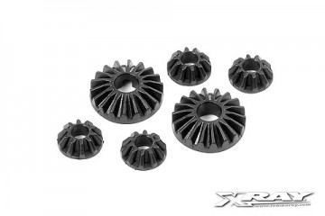 X304930 COMPOSITE GEAR DIFF BEVEL & SATELLITE GEARS (2+4)