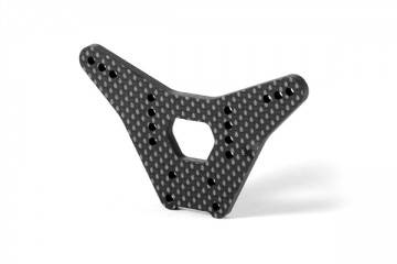 X323080	GRAPHITE SHOCK TOWER REAR 3.5MM