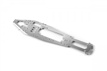 X331107 ALU CHASSIS 3MM SWISS 7075 T6