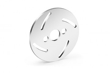 X334110 Ventilated Brake Disk Laser Cut Precision-Ground