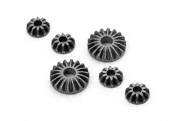 X335030 Diff Bevel & Satellite Gears (2+4)
