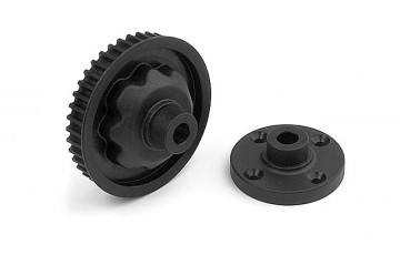 X335060 Composite Rear Diff. Case & Cover