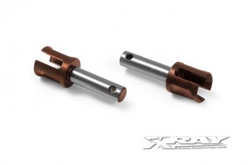 X335073 Lightweight Diff Outdrive Adapter - Long - Hudy Spring Steel