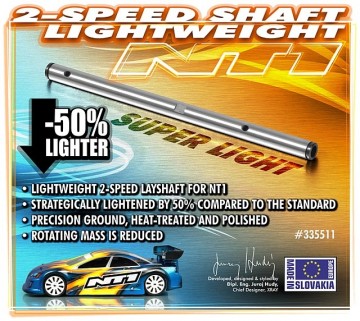 X335511 2-Speed Shaft Lightweight