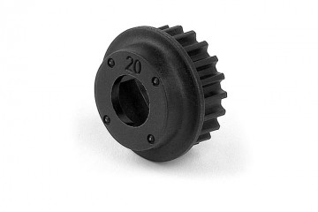 X335810 Composite Belt Pulley 20T 2-Speed-Center