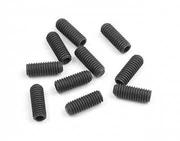 X901308 Hex Screw Sb M3X8 (10)