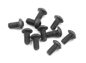 X902306 Hex Screw Sh M3X6 (10)