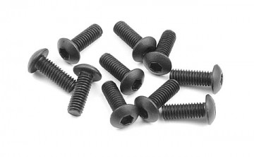 X902308 Hex Screw Sh M3X8 (10)