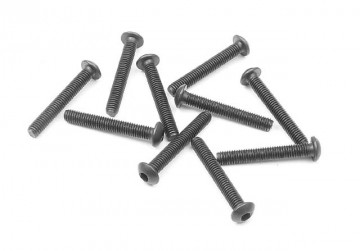 X902320 Hex Screw Sh M3X20 (10)