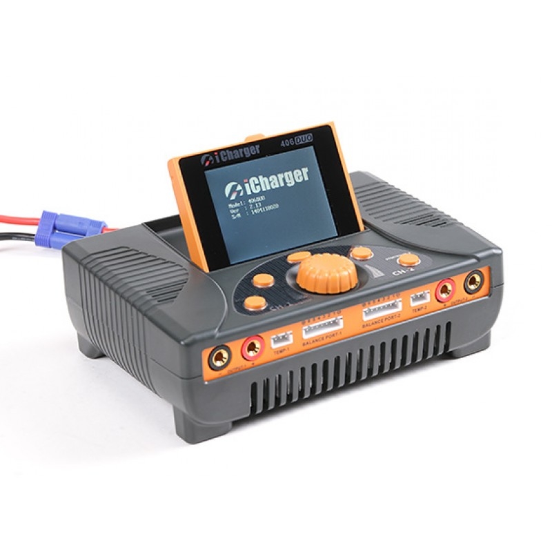Junsi iCharger 406 Duo 1400W 40A 6S Dual Port Charger Chargers