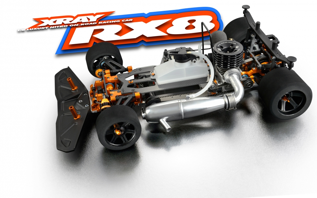 Xray shop rx8 2018